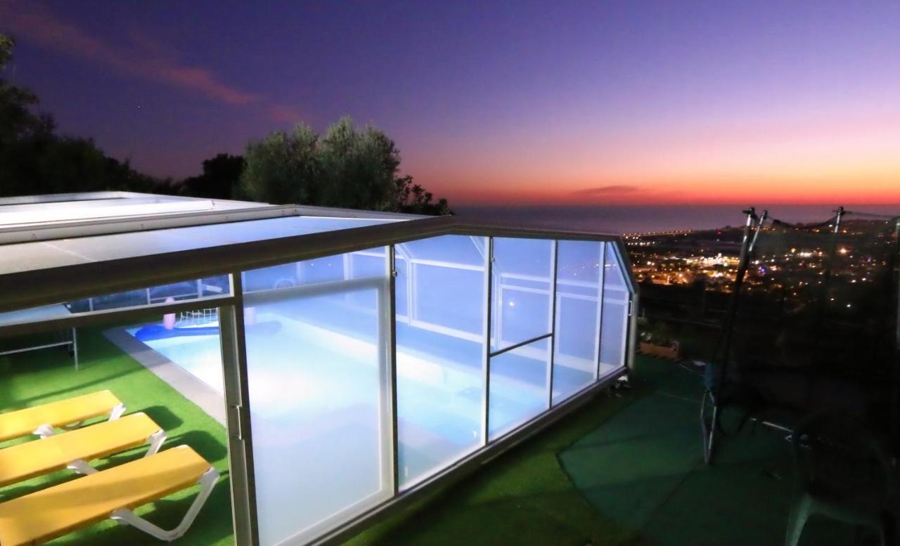 Villa Con Piscina Privada Climatizada 29ºc Санта-Сусанна Екстер'єр фото
