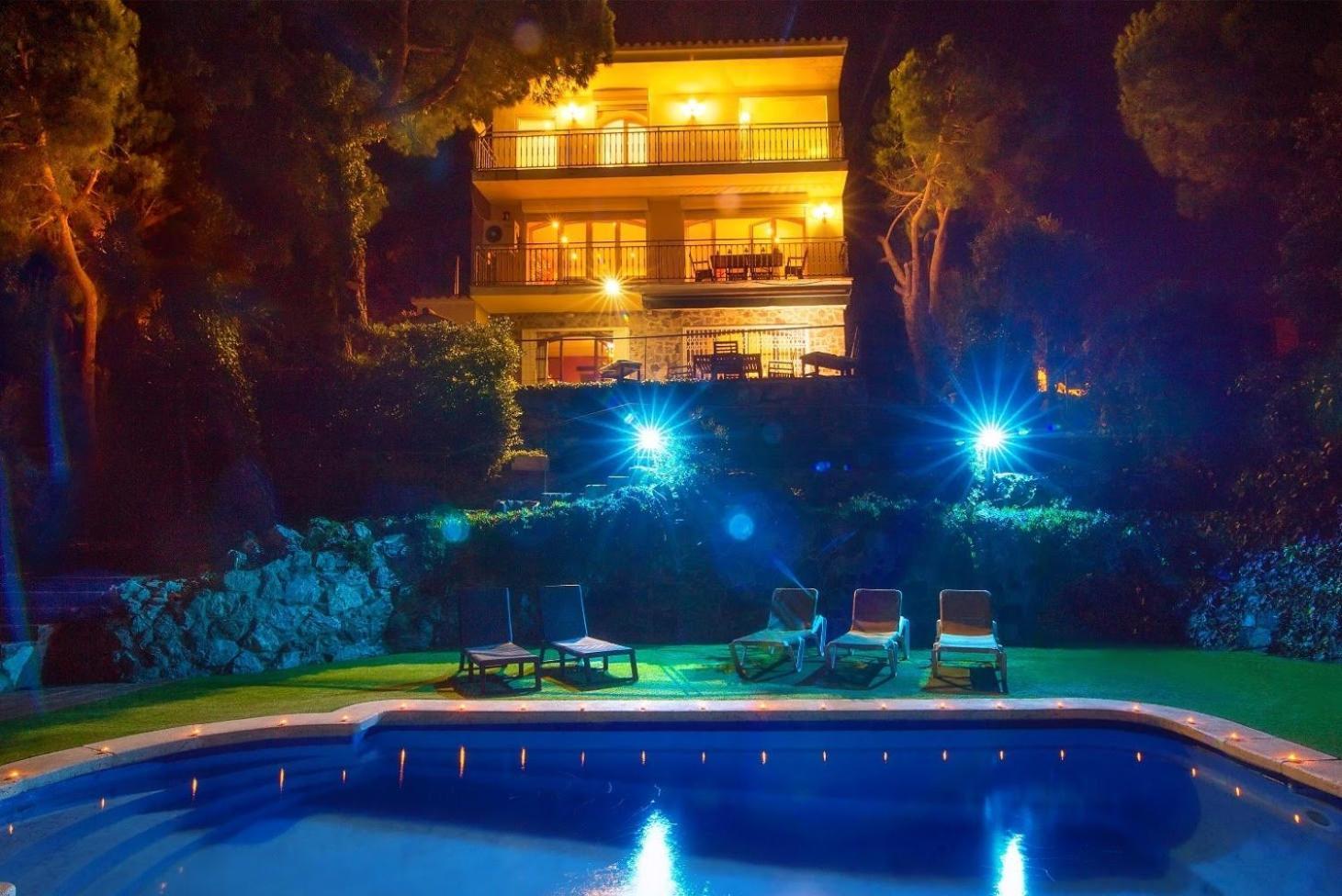Villa Con Piscina Privada Climatizada 29ºc Санта-Сусанна Екстер'єр фото
