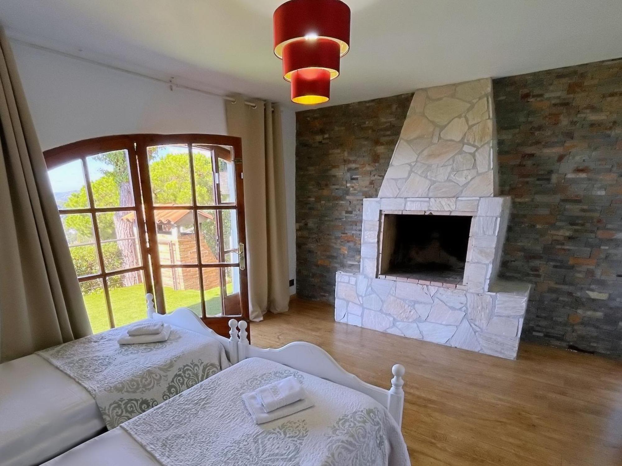 Villa Con Piscina Privada Climatizada 29ºc Санта-Сусанна Екстер'єр фото