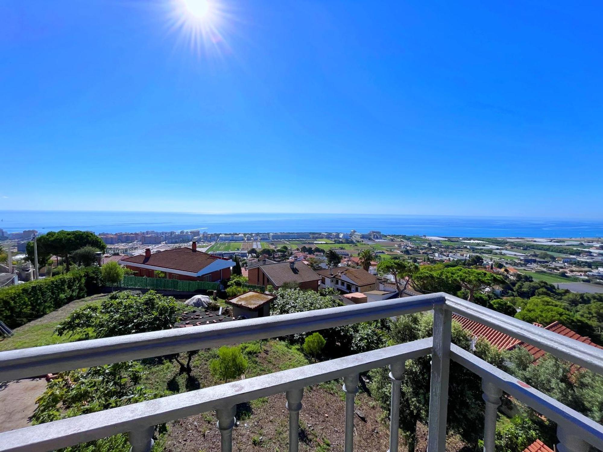 Villa Con Piscina Privada Climatizada 29ºc Санта-Сусанна Екстер'єр фото