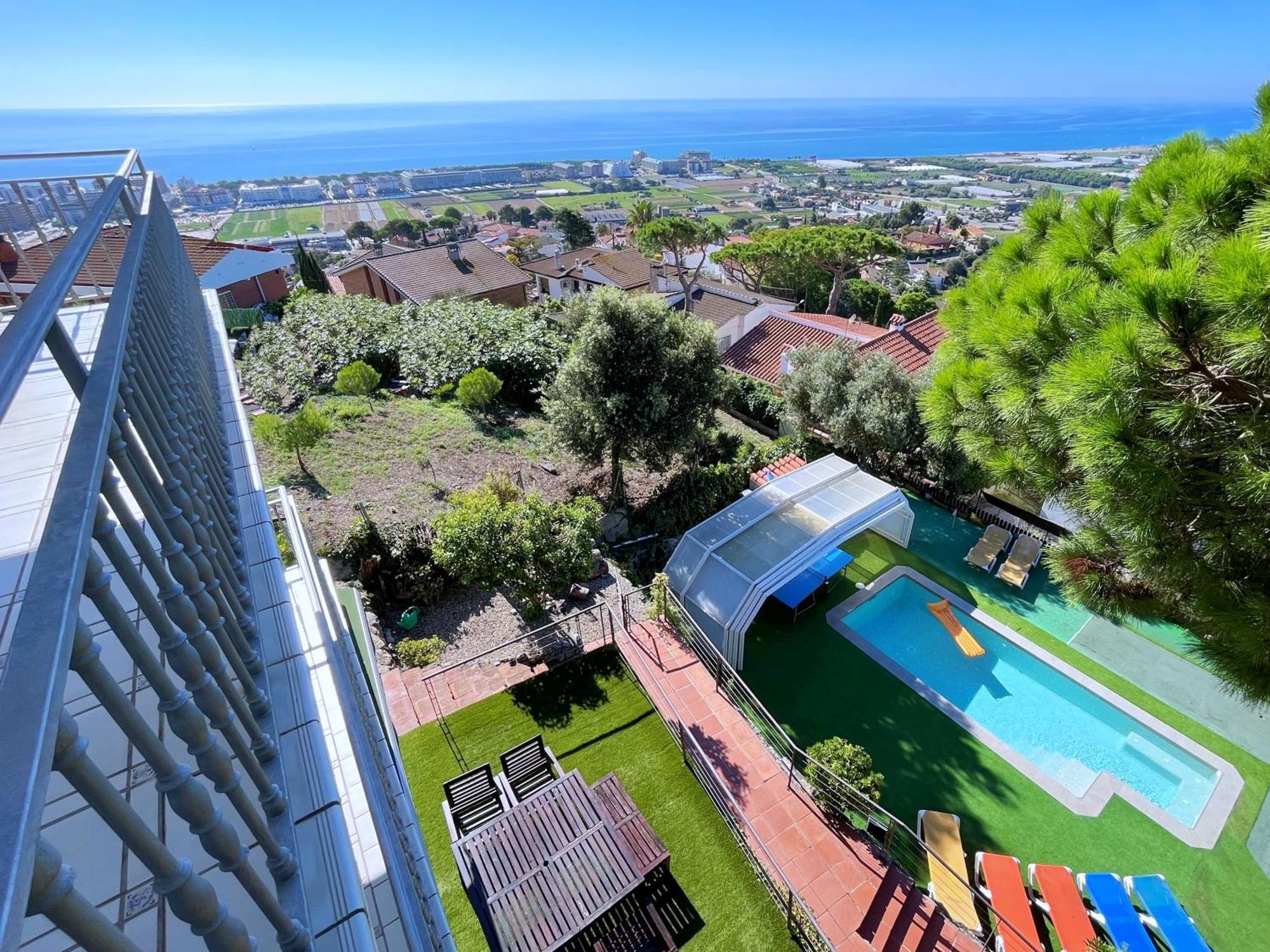 Villa Con Piscina Privada Climatizada 29ºc Санта-Сусанна Екстер'єр фото
