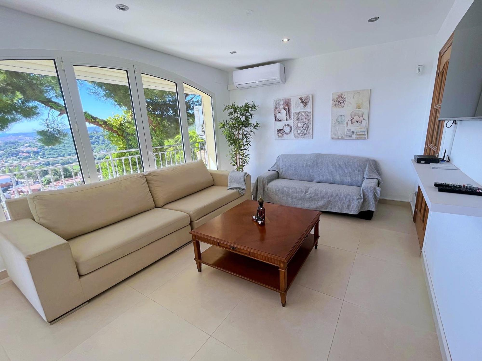 Villa Con Piscina Privada Climatizada 29ºc Санта-Сусанна Екстер'єр фото