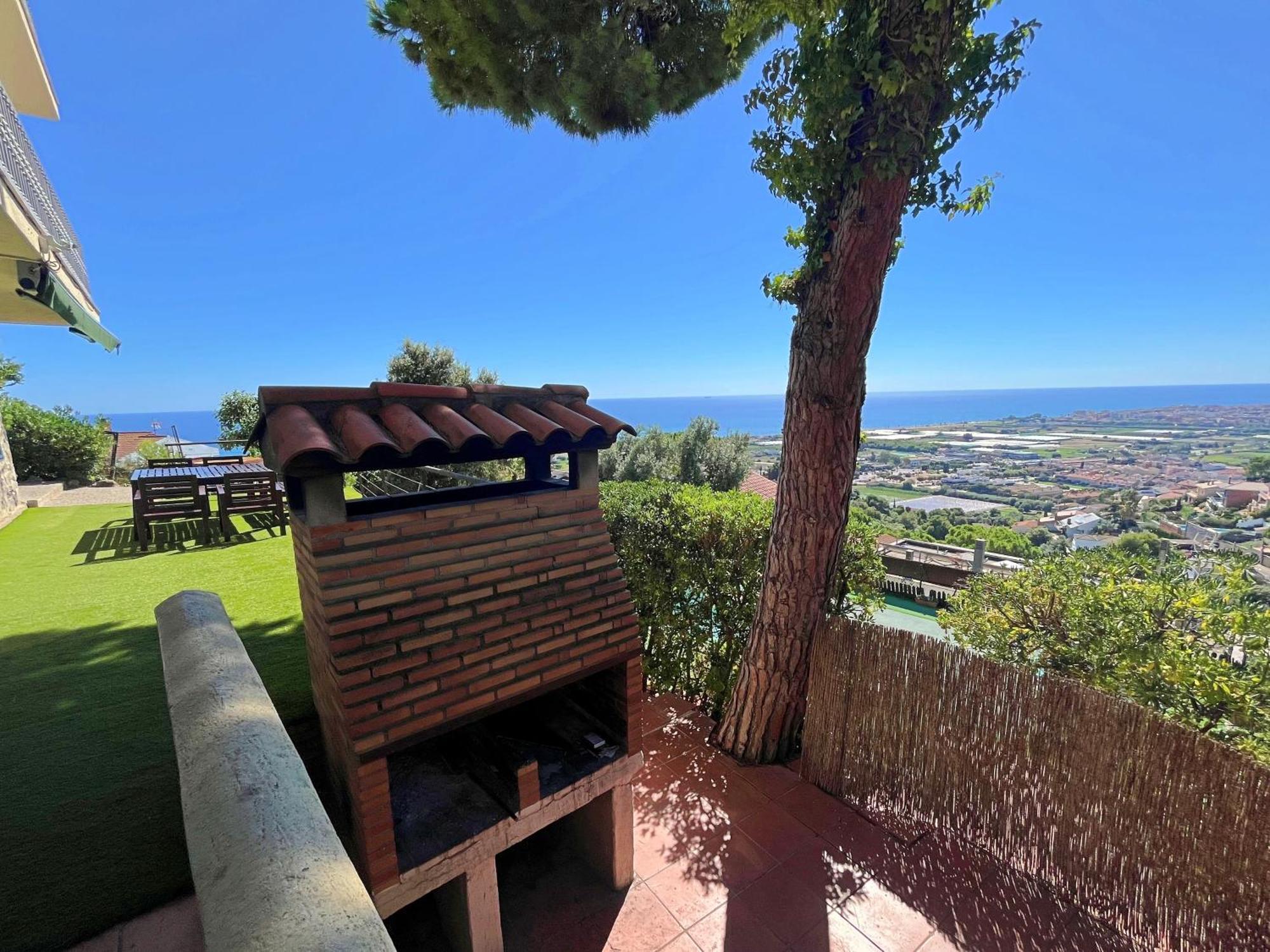 Villa Con Piscina Privada Climatizada 29ºc Санта-Сусанна Екстер'єр фото